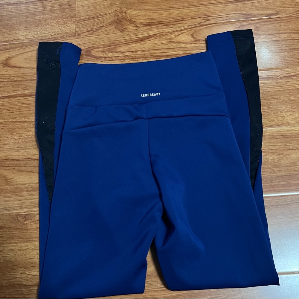 New Adidas Aeroready PrimeGreen XS AB Workout Yoga Running Gym New With Tags New - Picture 4 of 11